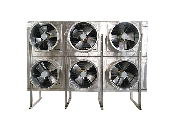 不銹鋼立式冷風機蒸發(fā)器